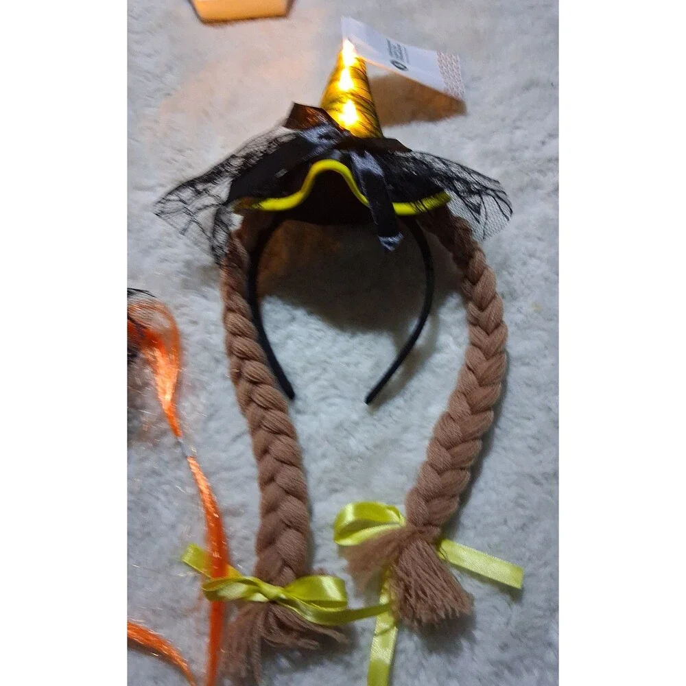 Halloween Hocus Pocus Napkins and Witch Hat Decor